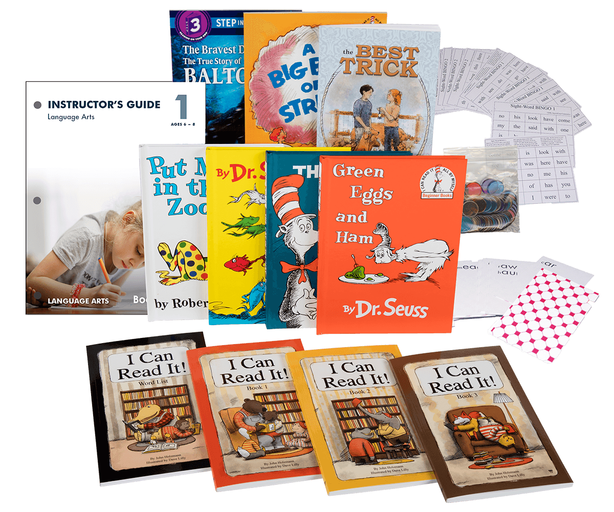 Language Arts 1 & Readers