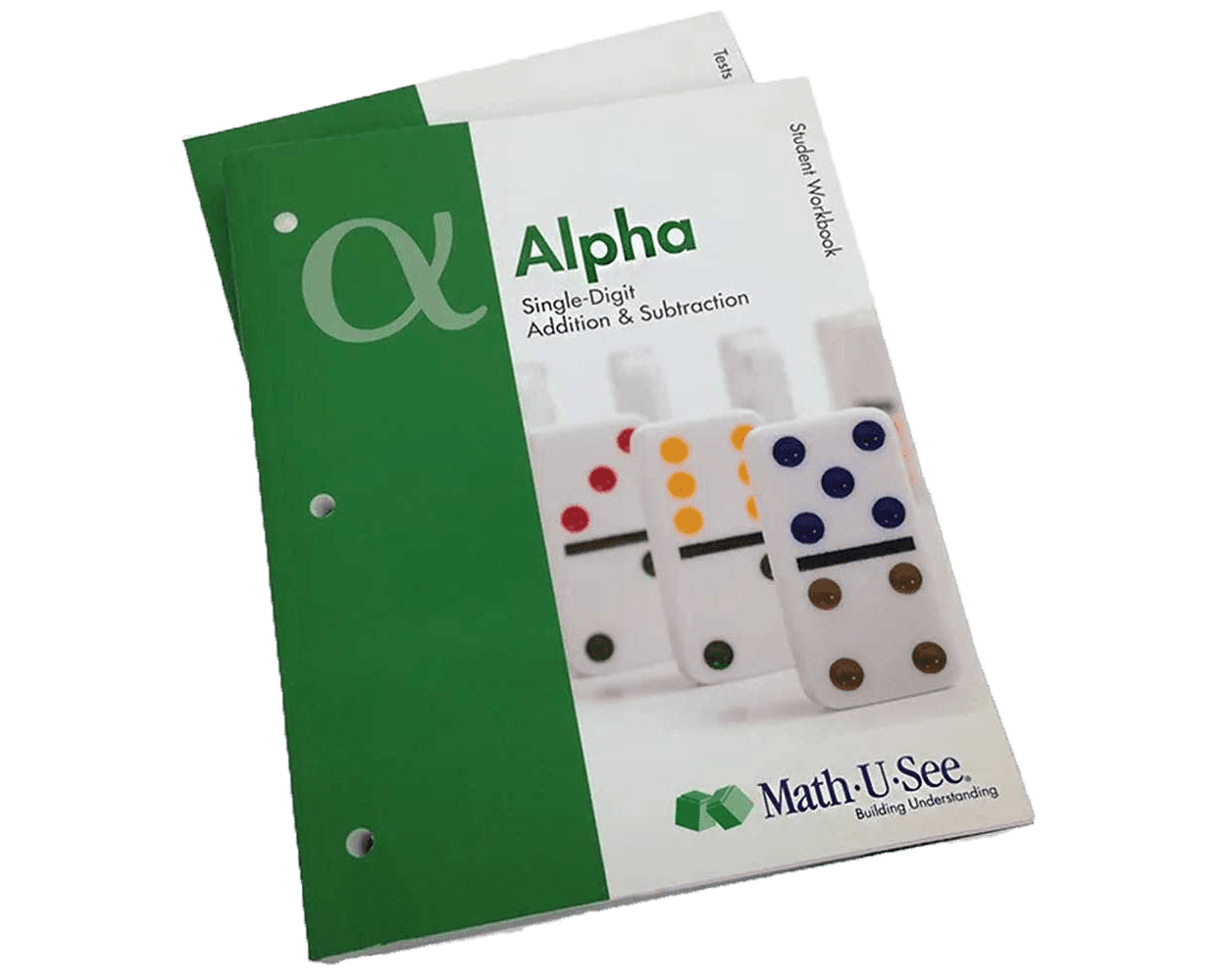 Math-U-See Alpha Student Pack
