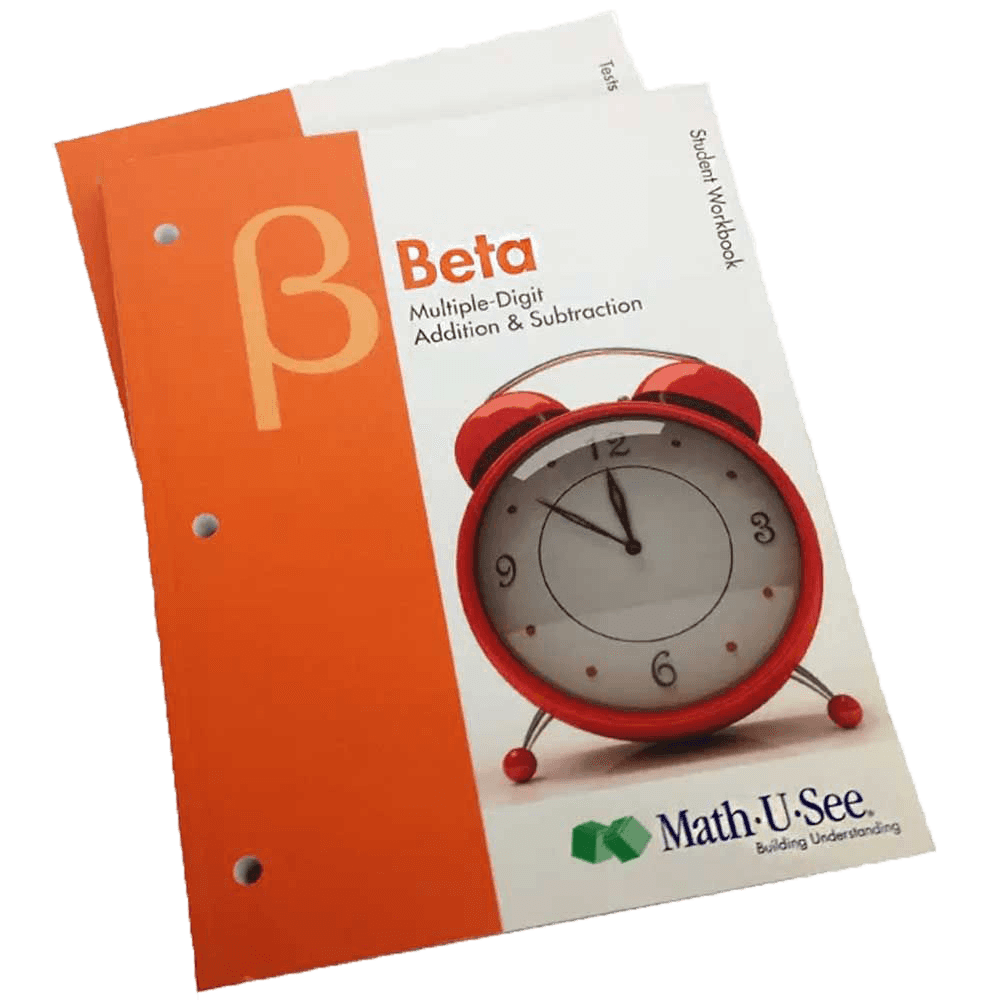 Math-U-See Beta Student Pack