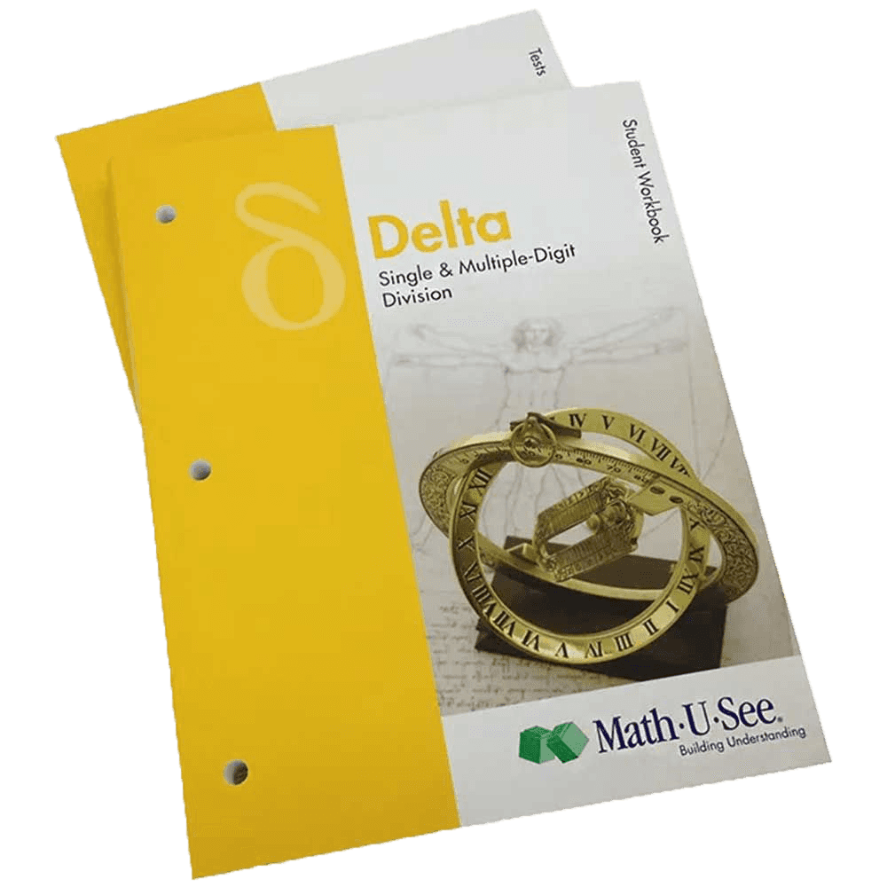 Math-U-See Delta Student Pack