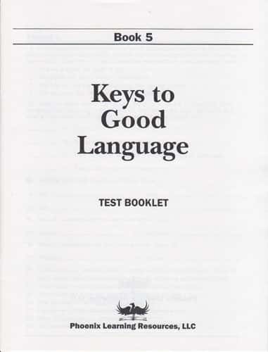 Keys to Good Language 5 (Test Booklet Only)