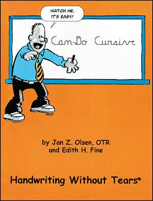 Handwriting Without Tears 5: Can-Do Cursive