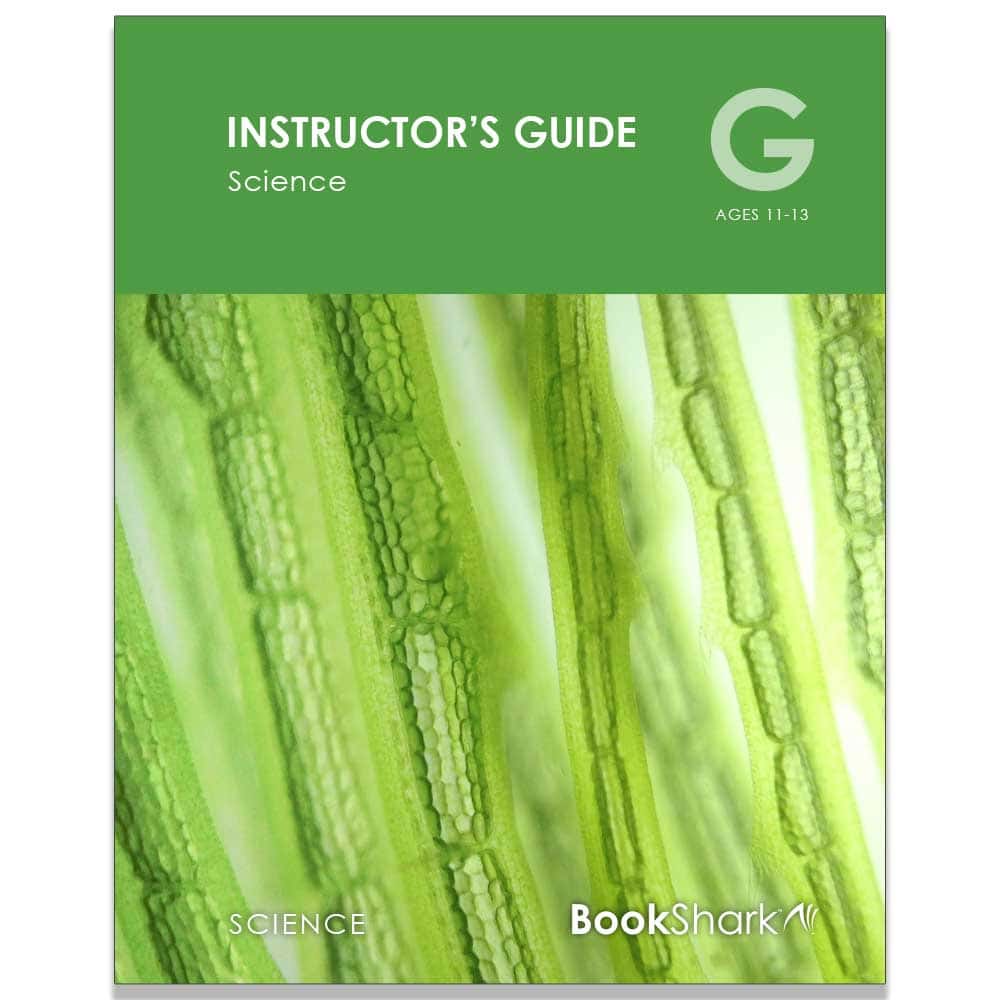 Level G Science Instructor's Guide