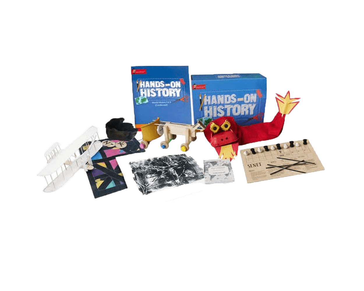 World History I & II Condensed Hands-on Kit