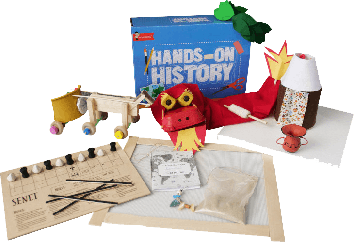 Hands-On History: World History I