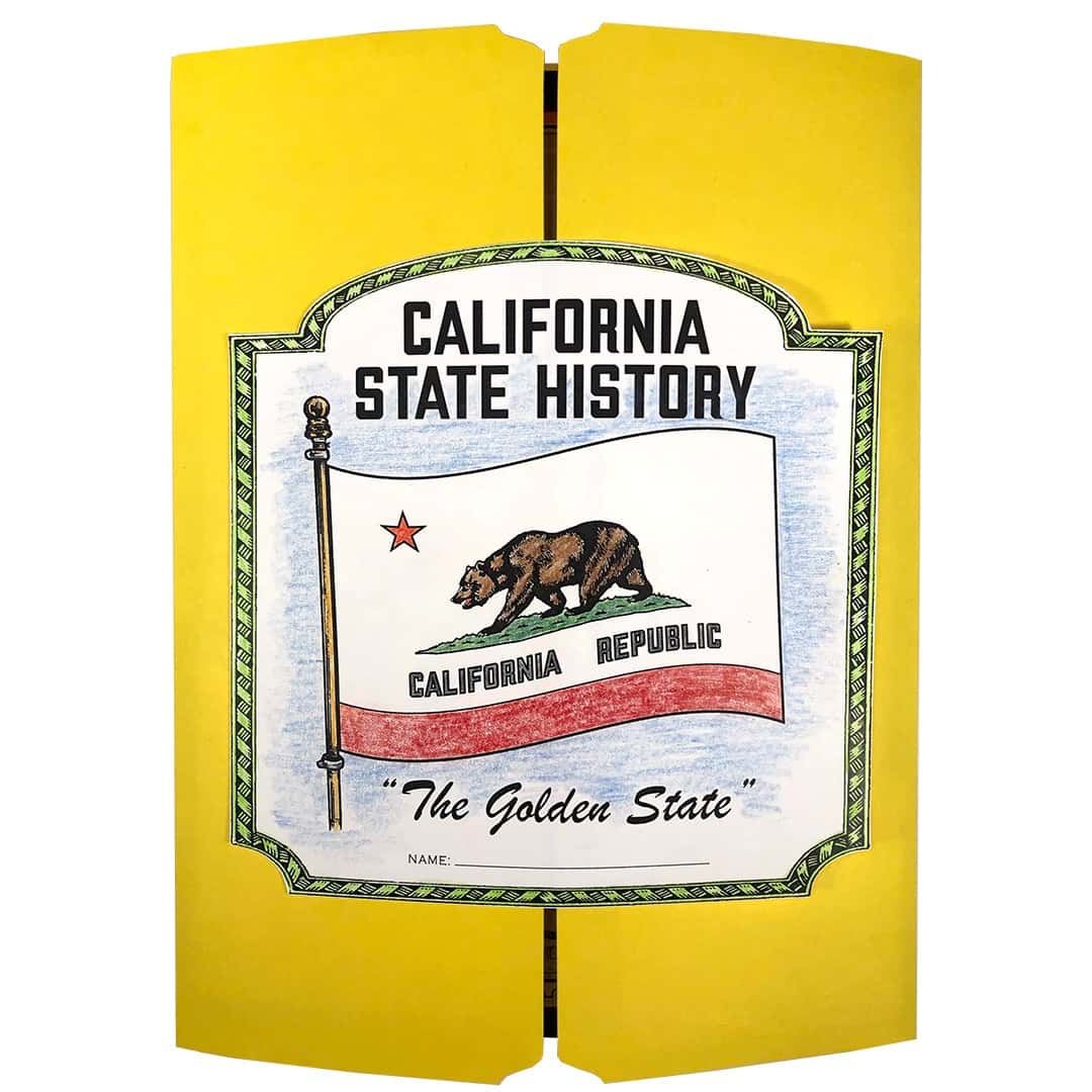 California Lap Book