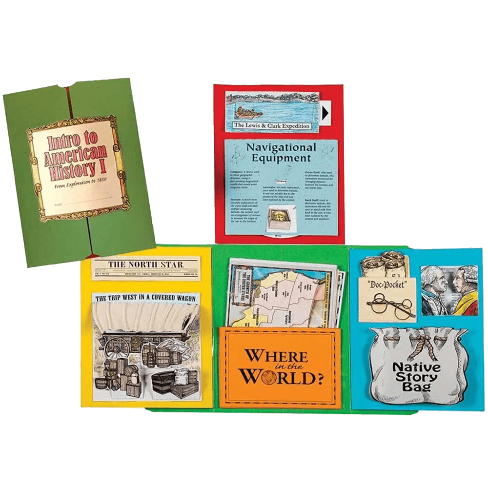 American History I - Lap Book Kit