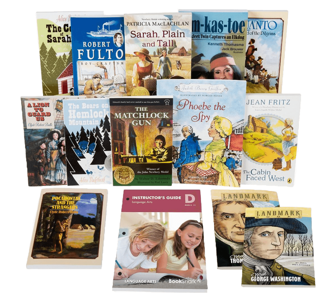 Language Arts D & Readers Package