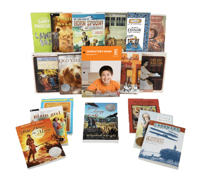Language Arts E & Readers Package