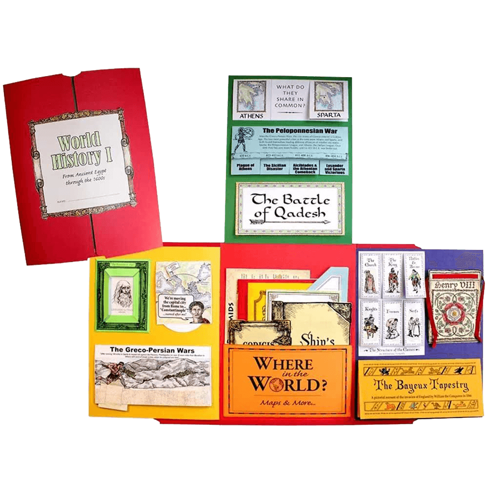 World History I - Lap Book Kit