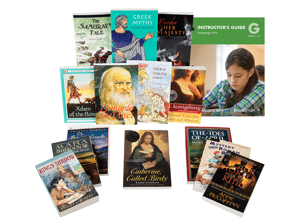 Language Arts G & Readers Package