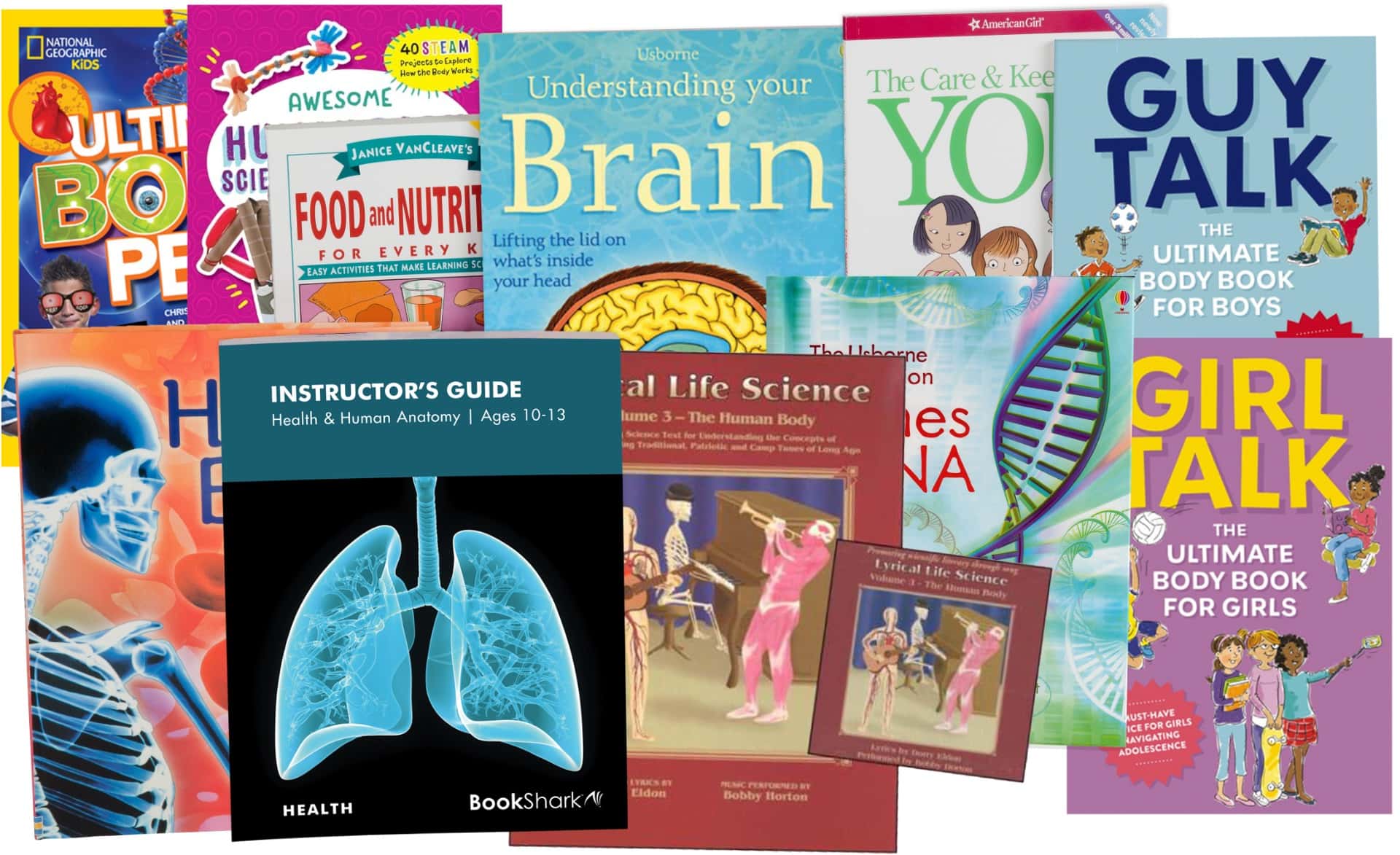 Health & Human Anatomy Package
