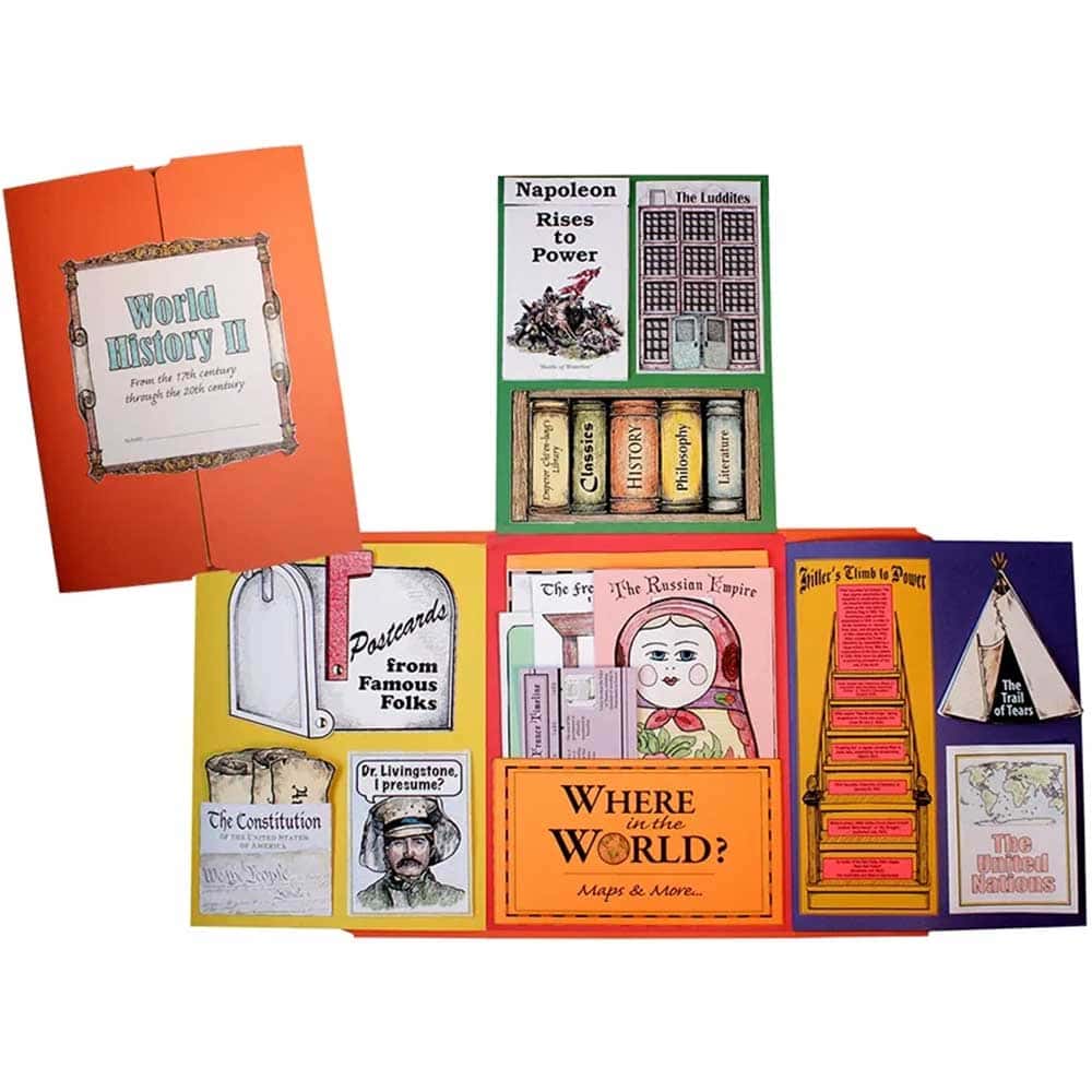 World History II - Lap Book Kit