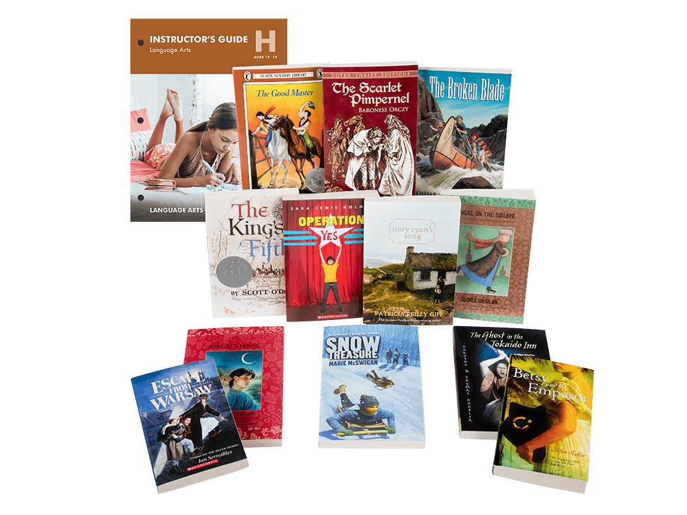 Language Arts H & Readers Package