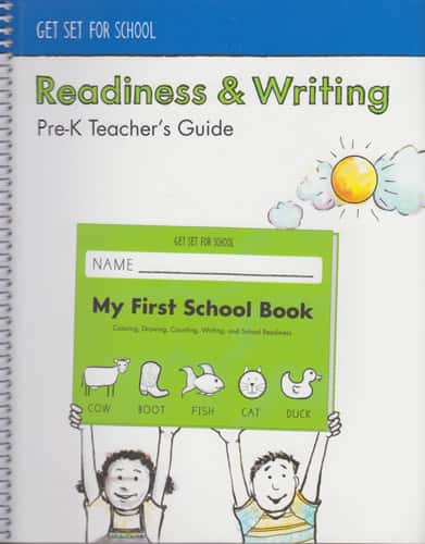 Handwriting Without Tears Pre-K Teacher's Guide