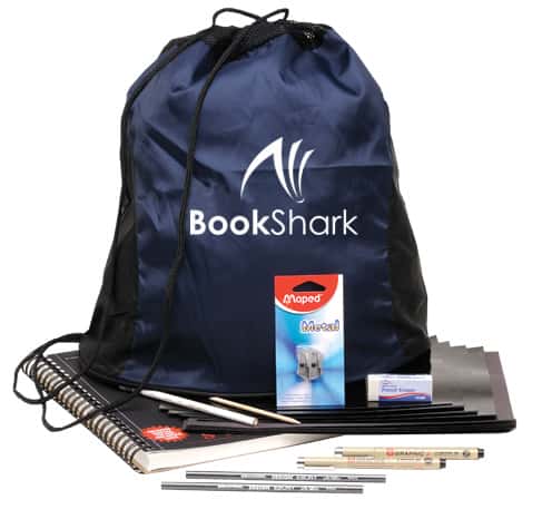 Art Supplies Kit for Artistic Pursuits: Grades 4-6