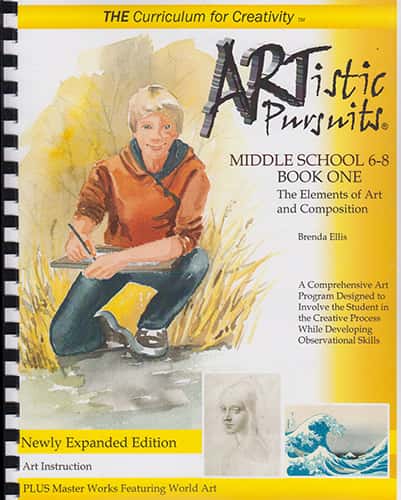 Artistic Pursuits: Junior High, Book 1